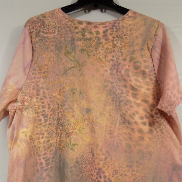 Wonderful World of Disney Tigger Collarless Blouse - Picture 6 of 7